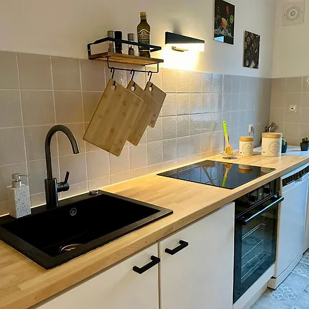 Southside - Kueche, Nespresso, Balkon Apartment Berlin