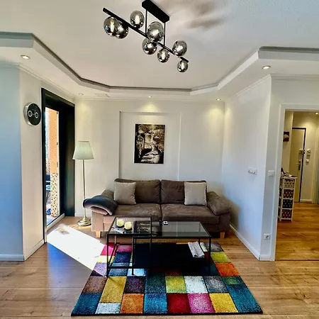 Southside - Kueche, Nespresso, Balkon Apartment Berlin